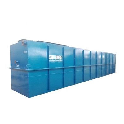 Geavanceerd afvalwaterzuiveringssysteem voor het produceren van zoet water met een capaciteit van 2000 liter/uur