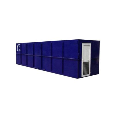 Begraven Complete sets van afvalwaterbehandeling Gemakkelijk te bedienen Productiviteit 2000L/uur