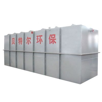 Begraven Complete sets van afvalwaterbehandeling Gemakkelijk te bedienen Productiviteit 2000L/uur