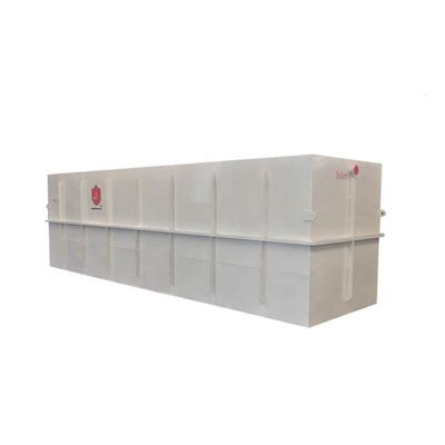 Begraven Complete sets van afvalwaterbehandeling Gemakkelijk te bedienen Productiviteit 2000L/uur