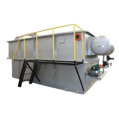 Zeevaardige verpakkingsluchtflotatieapparatuur voor de voorbehandeling van afvalwater van industriële papierproducten