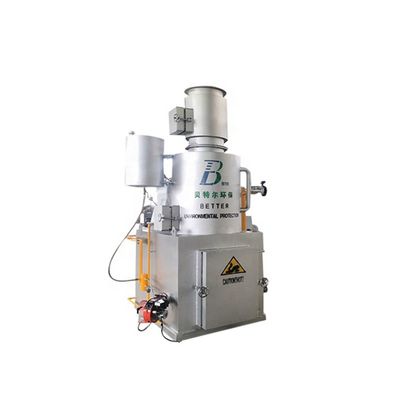 Machines voor afvalrecycling Type LPG-vaste afvalverbrander met laag energieverbruik