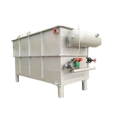 Microbubbel Physical Technology afvalwaterzuiveringsmachine met een productiviteit van 5000 L/uur