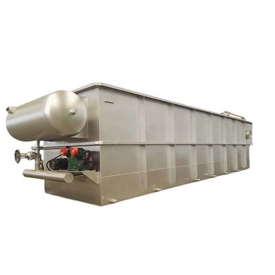 Microbubbel Physical Technology afvalwaterzuiveringsmachine met een productiviteit van 5000 L/uur