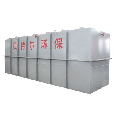 Voedselwinkel Afvalwaterzuivering Containerische MBR Membraan Bioreactor 10*8cm