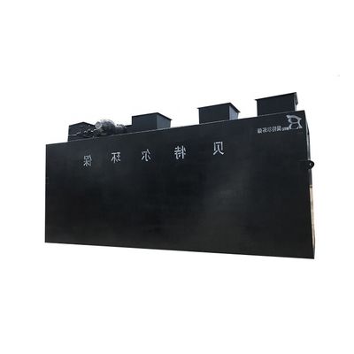 Voedselwinkel Afvalwaterzuivering Containerische MBR Membraan Bioreactor 10*8cm