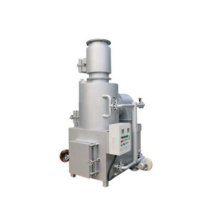 Geavanceerde technologie voor pyrolysevergassing voor afvalbehandeling 1 Vaste afvalverbrandingsinstallatie