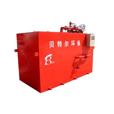 Motor kerncomponenten roestvrij staal afvalwaterbehandeling machine voor ondergrondse