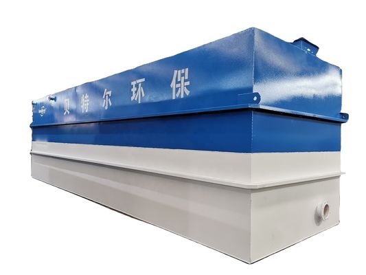Gecustomiseerd kleuren geïntegreerd afvalwaterbehandelingssysteem voor industriële installaties
