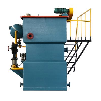 Afvalwaterzuiveringsmachine met luchtdrijvende machine voor ophangende vaste stoffen BOD COD en andere stoffen