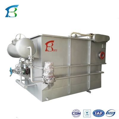Afvalwaterzuiveringsmachine met luchtdrijvende machine voor ophangende vaste stoffen BOD COD en andere stoffen