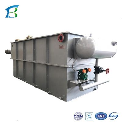 Afvalwaterzuiveringsmachine met luchtdrijvende machine voor ophangende vaste stoffen BOD COD en andere stoffen