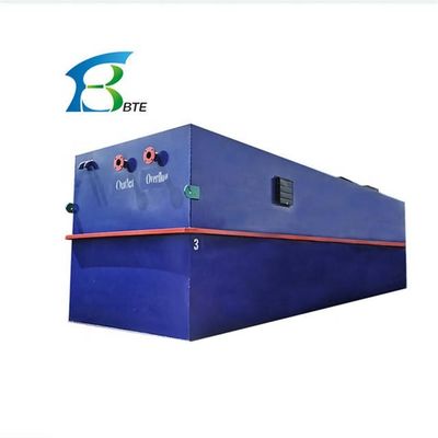 3200 kg waterfilter afvalwaterzuiveringsapparatuur met geavanceerde technologie motor