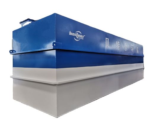 3200 kg waterfilter afvalwaterzuiveringsapparatuur met geavanceerde technologie motor