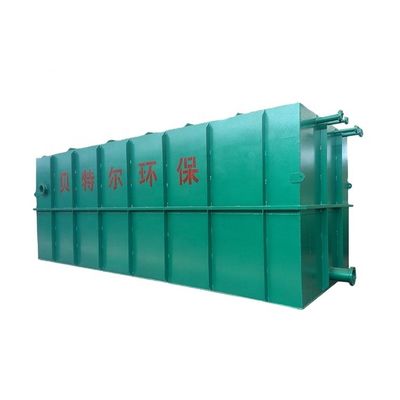 3200 kg waterfilter afvalwaterzuiveringsapparatuur met geavanceerde technologie motor