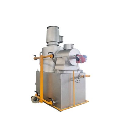 Kleine afvalverbrandingsinstallatie met een capaciteit van 750 l/h voor de verwijdering van ziekenhuisvuil en dierlijk afval