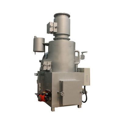 Kleine afvalverbrandingsinstallatie met een capaciteit van 750 l/h voor de verwijdering van ziekenhuisvuil en dierlijk afval