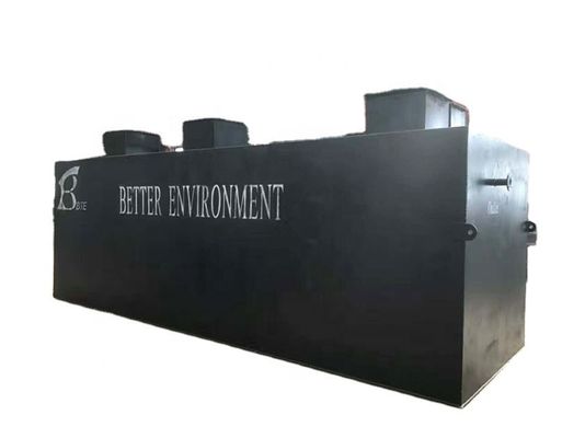 Motor Core Components 2024 Reclaimed Water MBR Afvalwaterzuivering Geïntegreerde apparatuur