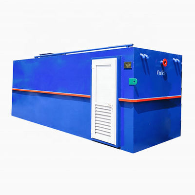 Motor Core Components 2024 Reclaimed Water MBR Afvalwaterzuivering Geïntegreerde apparatuur