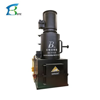 20-500 kg/uur Verwerkingscapaciteit Carbon Steel Harmless Incinerator for Animal Body