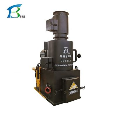 20-500 kg/uur Verwerkingscapaciteit Carbon Steel Harmless Incinerator for Animal Body