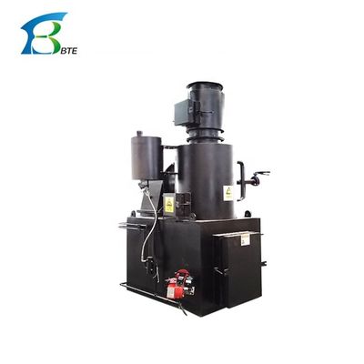 20-500 kg/uur Verwerkingscapaciteit Carbon Steel Harmless Incinerator for Animal Body