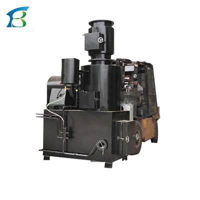 20-500 kg/uur Verwerkingscapaciteit Carbon Steel Harmless Incinerator for Animal Body
