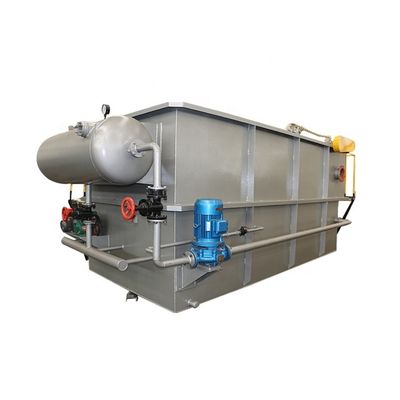Fysieke en chemische combinatie voor afvalwaterzuivering 1000 kg opgeloste luchtvlot