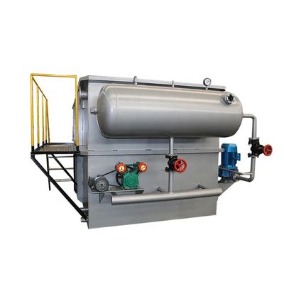 Fysieke en chemische combinatie voor afvalwaterzuivering 1000 kg opgeloste luchtvlot