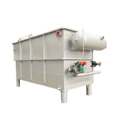 Air Flotation Solid Liquid Separation Wastewater Treatment Equipment met kerncomponenten van de pomp