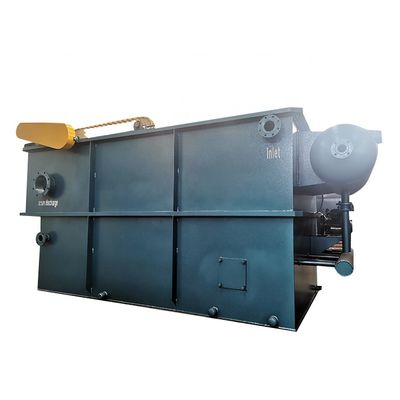 Air Flotation Solid Liquid Separation Wastewater Treatment Equipment met kerncomponenten van de pomp