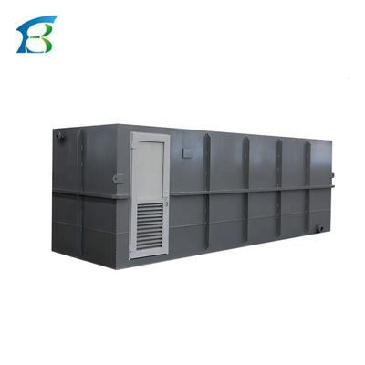 Geïntegreerde apparatuur voor de zuivering van afvalwater op maat met intelligente besturingstechnologie