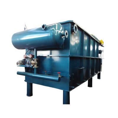 Efficiënt verwijderen van vet en gelatine met 1000 kg luchtflotatie machine
