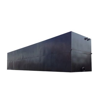 Stalen platen Afvoerophangingssysteem voor afvalwaterzuiveringsinstallaties