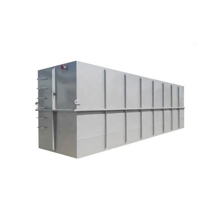 Stalen platen Afvoerophangingssysteem voor afvalwaterzuiveringsinstallaties