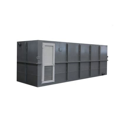 Stalen platen Afvoerophangingssysteem voor afvalwaterzuiveringsinstallaties