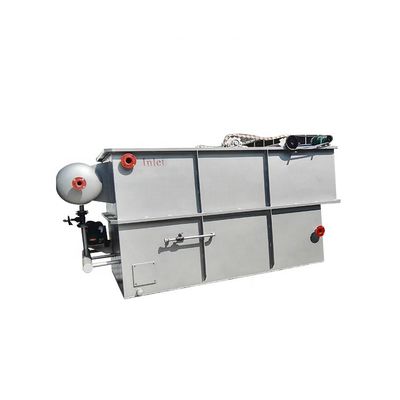 Houten pakket Chemische dosering behandeling voor huishoudelijke afvalwater scheiding Air Float Machine