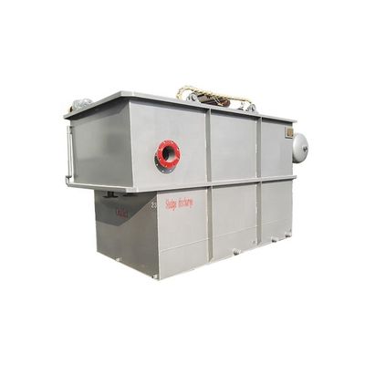 Energiebesparende opgeloste luchtflotatie-machine voor aangepaste voorbehandeling van gekleurd afvalwater