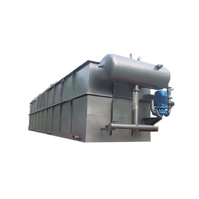 Energiebesparende opgeloste luchtflotatie-machine voor aangepaste voorbehandeling van gekleurd afvalwater