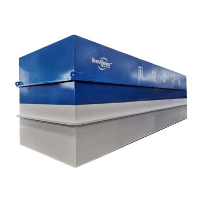 MBBR MBR Afvalwaterzuiveringsapparatuur met automatische controle en monitoring