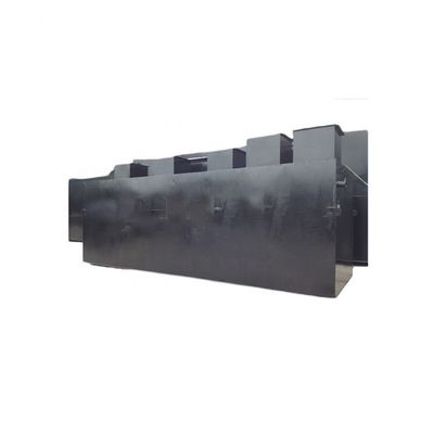 MBBR MBR Afvalwaterzuiveringsapparatuur met automatische controle en monitoring