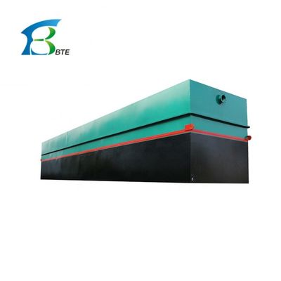 Compacte afvalwaterzuiveringsinstallatie voor huishoudelijk en industrieel afvalwater