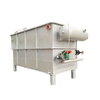 Gewicht KG 1200 kg Voorbehandeling van afvalwater Air Flotation Machine voor de productie van zoet water