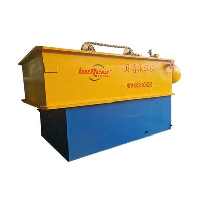 Gewicht KG 1200 kg Voorbehandeling van afvalwater Air Flotation Machine voor de productie van zoet water