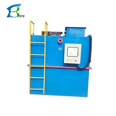 Motor kerncomponenten afvalwaterzuiveringsinstallatie machine met roestvrij staal materiaal