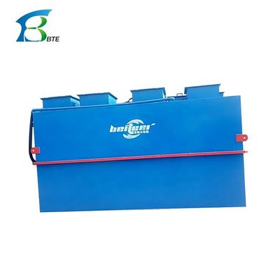 Een zeer efficiënte geïntegreerde afvalwaterzuiveringsinstallatie voor de behandeling van huishoudelijk afvalwater