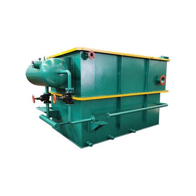 Organische afvalwatervoorbehandeling Air Float-apparaat in zilver voor machinewerkstations
