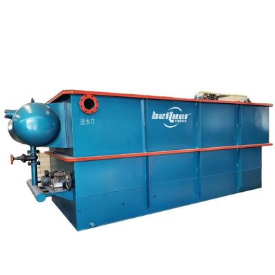 Organische afvalwatervoorbehandeling Air Float-apparaat in zilver voor machinewerkstations
