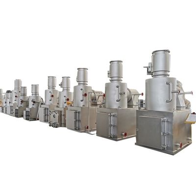 Kleine afvalverbrandingsinstallatie voor de behandeling van ziekenhuisafval 220v/380v Spanning Diesel olie/gasbrandstof