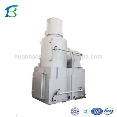 Rotary kiln incinerator voor het verbranden van ziekenhuisafval 750L/H kerncomponentenbrander
